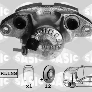 Snelle Levering Remzadel\\/remklauw Sasic SCA4002