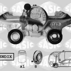 Nieuwe Collectie Remzadel\\/remklauw Sasic SCA4016