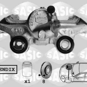 Remzadel\\/remklauw Sasic SCA4017 Rechtstreeks Van De Fabrikant
