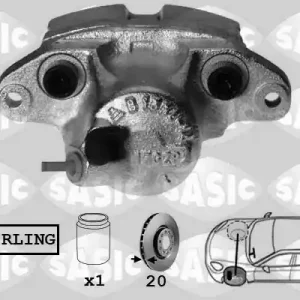 Topkwaliteit Remzadel\\/remklauw Sasic SCA4020