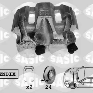 Remzadel\\/remklauw Sasic SCA4026 Nieuw