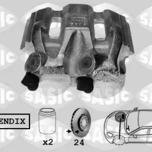 Remzadel\\/remklauw Sasic SCA4027 Handgemaakt