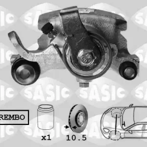 Remzadel\\/remklauw Sasic SCA4046 Hoge Kwaliteit