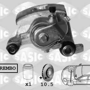 Laatste Versie Remzadel\\/remklauw Sasic SCA4048