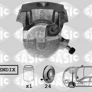 Modern Remzadel\\/remklauw Sasic SCA4054