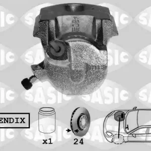In De Mode Remzadel\\/remklauw Sasic SCA4055