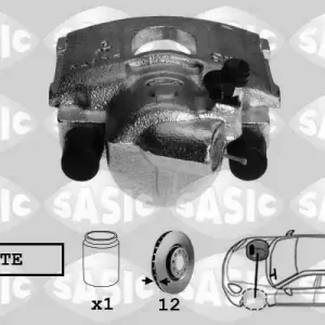 Remzadel\\/remklauw Sasic SCA6125 Trendy