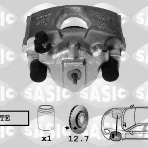 Koop Vandaag Remzadel\\/remklauw Sasic SCA6148
