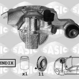 Limited Edition Remzadel\\/remklauw Sasic SCA6173