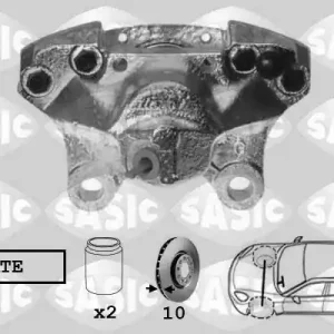 Remzadel\\/remklauw Sasic SCA6200 Premium