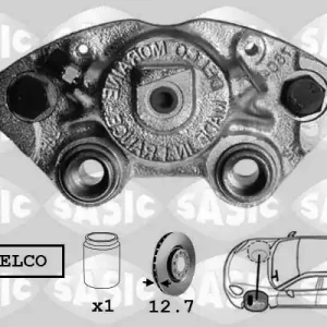 Exclusieve Aanbieding Remzadel\\/remklauw Sasic SCA6258