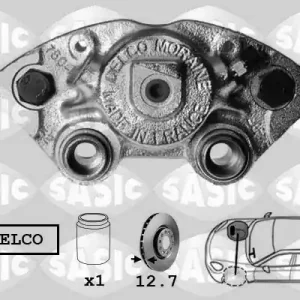Remzadel\\/remklauw Sasic SCA6259 Lage Prijs