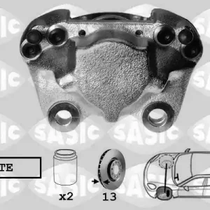 Speciale Aanbieding Remzadel\\/remklauw Sasic SCA6592