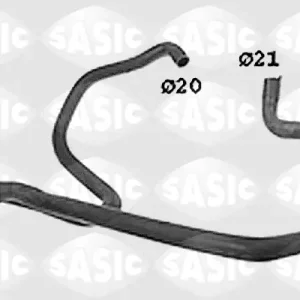 Authentiek Radiateurslang Sasic SWH0296