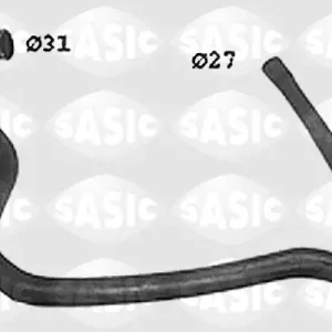Superprijs Radiateurslang Sasic SWH0305