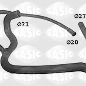 Budget Radiateurslang Sasic SWH0325