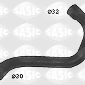 Radiateurslang Sasic SWH0359 Professioneel