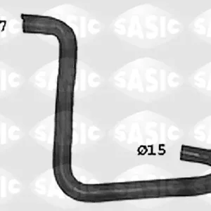 Radiateurslang Sasic SWH0386 Koop Vandaag