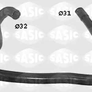 Radiateurslang Sasic SWH0421 Weekendaanbieding