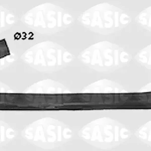 Radiateurslang Sasic SWH0448 Uitverkoop