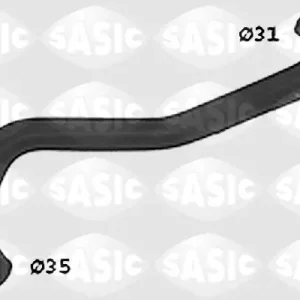 Superprijs Radiateurslang Sasic SWH0467