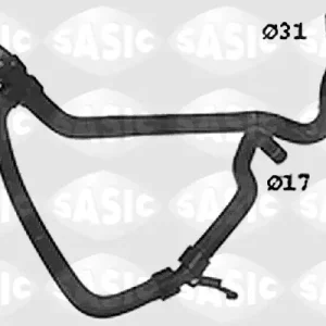 Flitsaanbieding Radiateurslang Sasic SWH0472