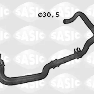 Flitsaanbieding Radiateurslang Sasic SWH0475