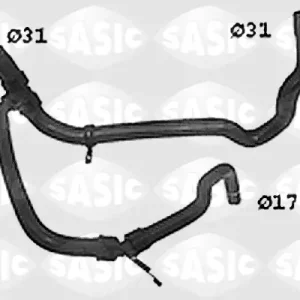 Hoge Kwaliteit Radiateurslang Sasic SWH0482
