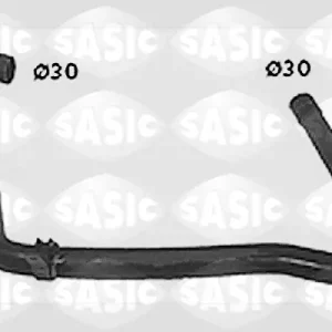 Radiateurslang Sasic SWH0484 Handgemaakt