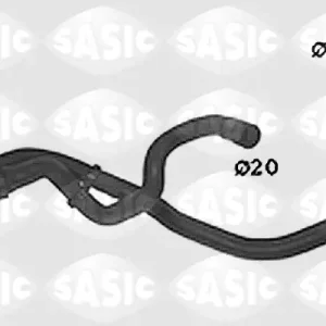 Radiateurslang Sasic SWH0502 Garantie Inbegrepen