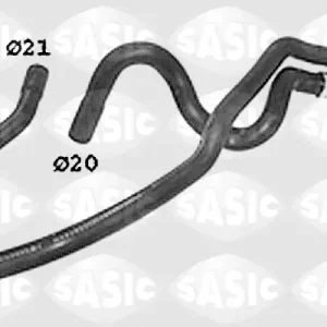 Exclusief Radiateurslang Sasic SWH0506