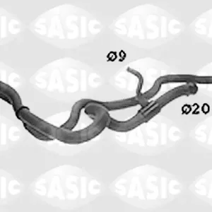 Nieuw Radiateurslang Sasic SWH0513