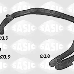 Radiateurslang Sasic SWH4175 Bestseller