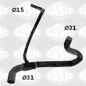 Radiateurslang Sasic SWH4210 Flitsaanbieding