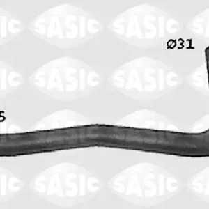 Radiateurslang Sasic SWH4214 Nieuw Model