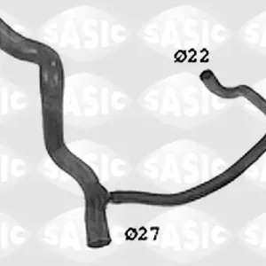 Hoge Kwaliteit Radiateurslang Sasic SWH4268