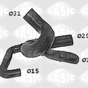 Meest Verkocht Radiateurslang Sasic SWH4271