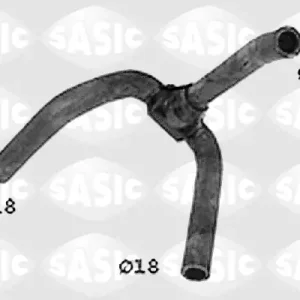 Wereldwijde Verzending Radiateurslang Sasic SWH4272