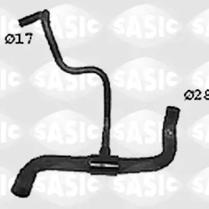 Radiateurslang Sasic SWH4296 Koop Vandaag