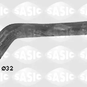 Radiateurslang Sasic SWH6612 Luxe