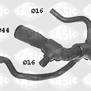 Radiateurslang Sasic SWH6653 Weekendaanbieding
