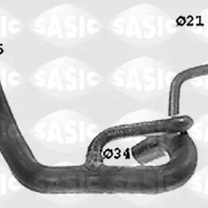 Alleen Vandaag Radiateurslang Sasic SWH6685