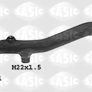 Radiateurslang Sasic SWH6698 Modern