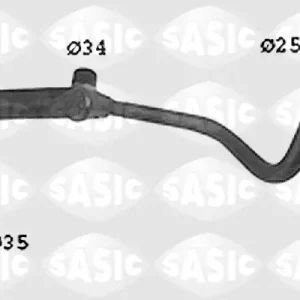 Radiateurslang Sasic SWH6712 Tijdelijk Beschikbaar
