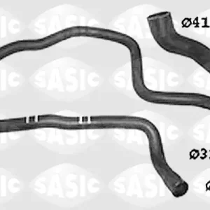 Flitsaanbieding Radiateurslang Sasic SWH6720