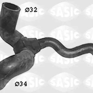 Aanbieding Radiateurslang Sasic SWH6733