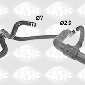 Radiateurslang Sasic SWH6836 Direct Verzonden