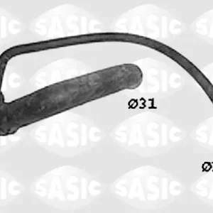 Radiateurslang Sasic SWH6843 Hoge Kwaliteit