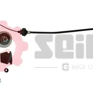 Koppelingskabel Seim 101250 Exclusief