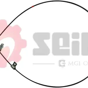 Voordeelprijs Handremkabel Seim 555160